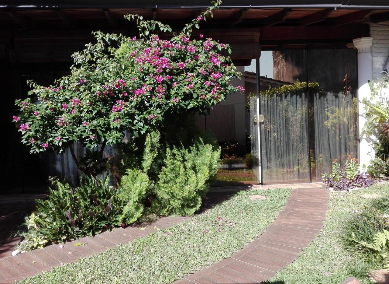 Granados Bed & Breakfast อะซุนซิออง ภายนอก รูปภาพ
